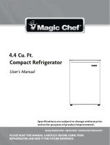 Magic Chef HMAR440ST Installation guide