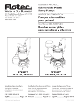 Flotec FPZS25T User manual