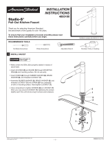 American Standard 4803100.002 Installation guide
