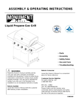 Monument Grills 13892 User manual