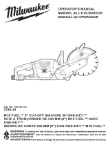 Milwaukee 2786-20 User manual