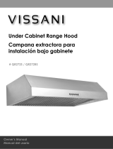 Vissani QR372S User manual