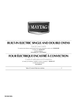 Maytag MEW7627AW User manual