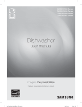 Samsung DW80R5060US/AA Owner's manual