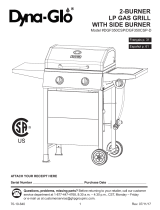 Dyna-Glo DGF350CSP User manual