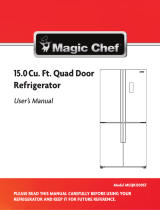 Magic Chef MCQR1500ST User manual