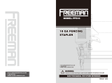 Freeman PFS18 User manual