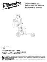 Milwaukee 3100 User manual