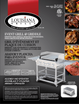 Louisiana Grills 75009 Operating instructions