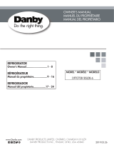 Danby DFF070B1BSLDB-6 Owner's manual