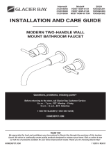 Glacier Bay HD67140W-6110H Installation guide