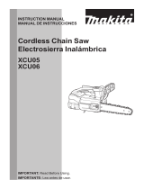 Makita XCU06T-DUB183Z User manual