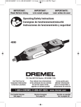 Dremel 4000-DR-RT User manual