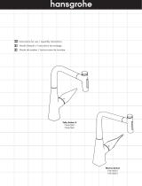 Hansgrohe 73816001 Installation guide