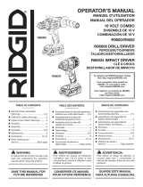 RIDGID R96021 User manual