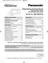 Panasonic NNSD372S User manual
