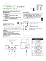 Symmons SLW-6712-1.0 Installation guide