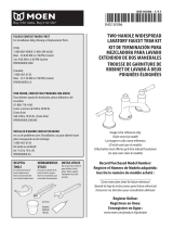 Moen T6405ORB Installation guide