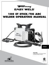 Forney 298 100 ST Easy Weld User manual