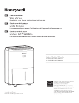 Honeywell TP70WK User manual