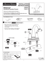 American Standard 7052207.013 Installation guide