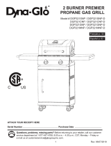 Dyna-Glo DGP321CNP-D User manual