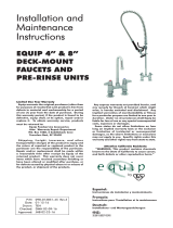 Equip 5PR-8D08 Installation guide