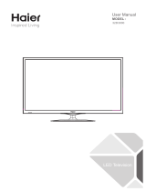 Haier 32D3000 User manual