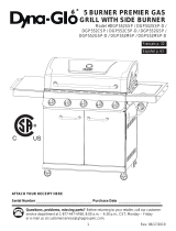 Dyna-Glo DGP552CSP-D User manual