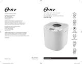 Oster 2lb. Expressbake Breadmaker User manual