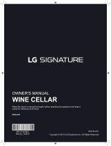 LG SIGNATURE  URETC1408N  Owner's manual