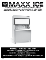 Maxx Ice MIM452B Installation guide