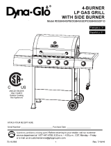 Dyna-Glo DGB495SDP-D User manual