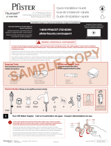 Pfister LF-049-THRC Installation guide