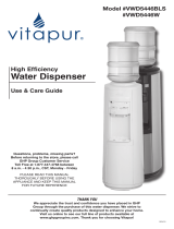 vitapur VWD5446BLS User manual