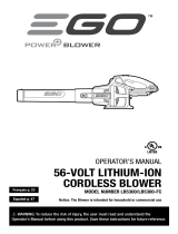 EGO LB5300-FC User manual