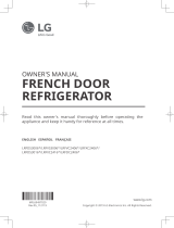 LG  LRFDC2406D  Owner's manual