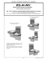 Elkay EZSTL8WSSC User manual