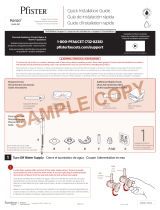 Pfister LG40-DF1C Installation guide