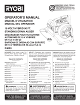 Ryobi P4003K-A1224PK User manual