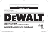 DeWalt DXAEC80 Operating instructions