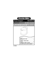 Proctor Silex 72507 User manual