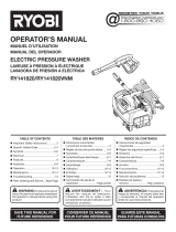 Ryobi RY141820 Owner's manual