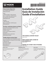 Moen T6920 Installation guide