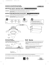 Illume Lighting I-GMB3SN Installation guide