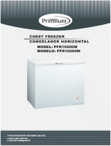 PREMIUM PFR10200M User manual