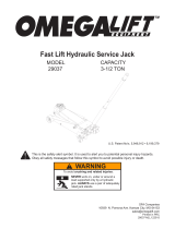Omega Lift 29037 User manual