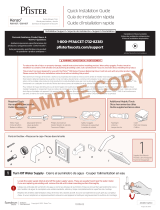 Pfister G89-8DFC Installation guide