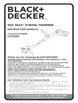 BLACK+DECKER LSTE525BT User manual