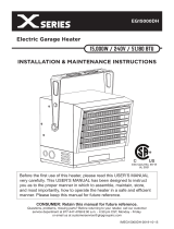 Dyna-Glo EG15000DH User manual